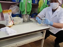 写真：ピザパーティー2