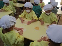 写真：ピザパーティー5