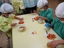 写真：ピザパーティー6