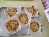 写真：ピザパーティー9