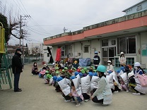 写真：総合避難訓練1