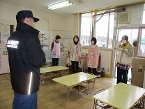 写真：総合避難訓練12