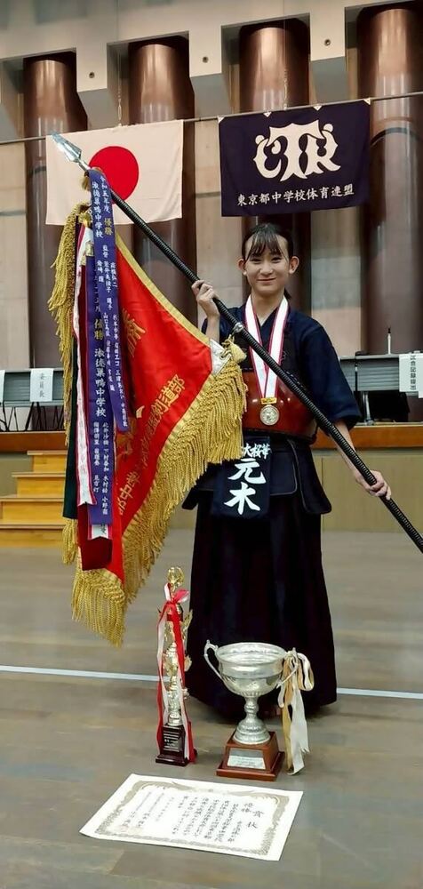 元木さんの大会での写真