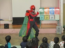 ごみゼロマンの写真