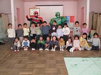 らいおん組の集合写真