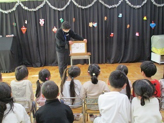 らいおん組環境学習の様子