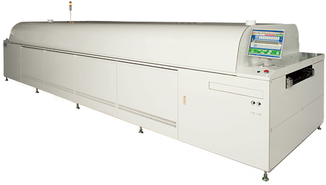 写真：主要設備　リフロー炉1