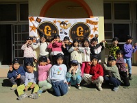 体験後の集合写真