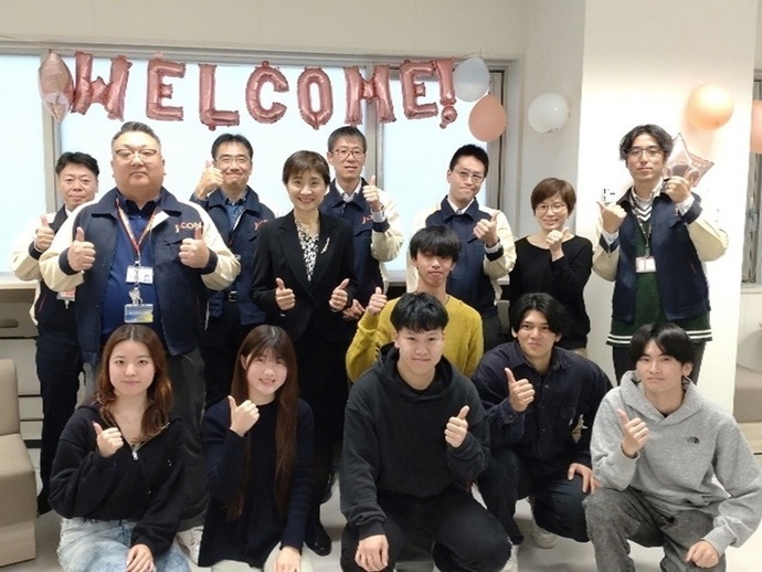 インタビュー風景（JCOM株式会社　技術サポート本部　東京西技術センター）の写真