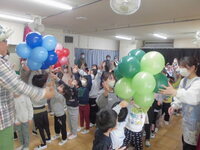 大玉送りの写真2