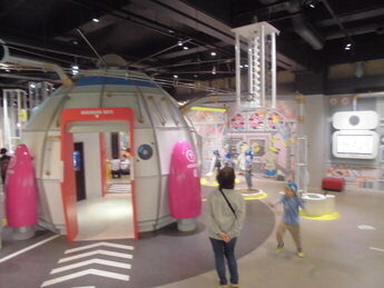 サイエンスドーム内部の写真