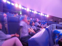 プラネタリウムの写真