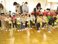 1，2歳集会の写真