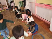 待っている写真