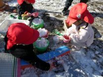 写真：雪遊び6