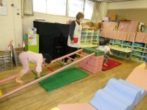 写真：3歳サーキットあそび2