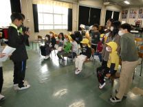 写真：5年生との交流3