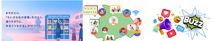 妄想実現課チーム紹介画像