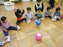 写真：ボール遊び4
