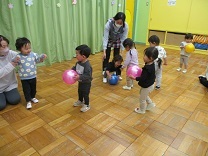 写真：ボール遊び6