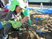 写真：砂遊び5