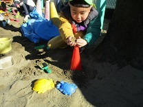 写真：砂遊び6