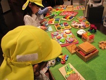 写真：お別れ遠足1