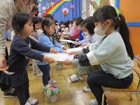 写真：プレゼントタイム