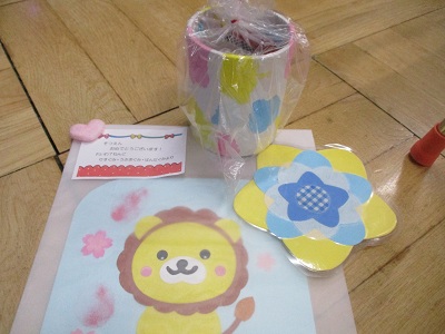 プレゼントの写真