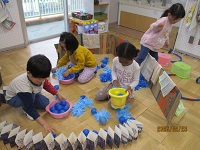 お風呂屋さんの様子の写真