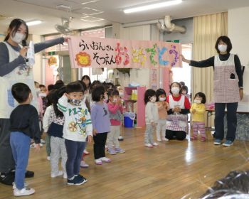 写真：お別れ会集合1