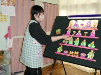 写真：ひなまつり1