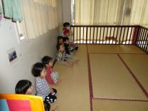 写真：ひなまつり1歳児