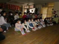 写真：ひなまつり誕生会5歳