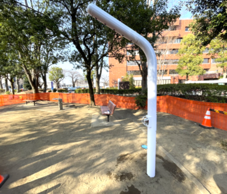 ミストポールの写真