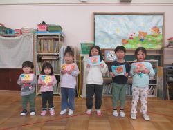 10月の誕生会の写真