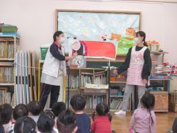 10月の誕生会の写真