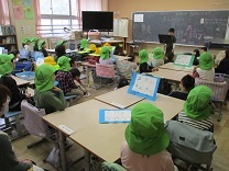 写真：七生緑小交流2