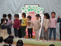 写真：ひなまつり誕生会1