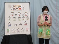 写真：ひなまつり誕生会7