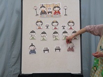 写真：ひなまつり誕生会5