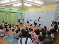 写真：お別れ会食会1