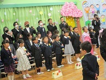 写真：卒園式8
