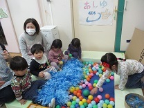 写真：お店屋さんごっこ1