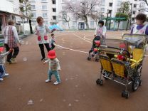 写真：慣らし保育1