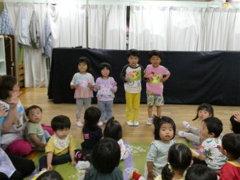 写真：誕生会10