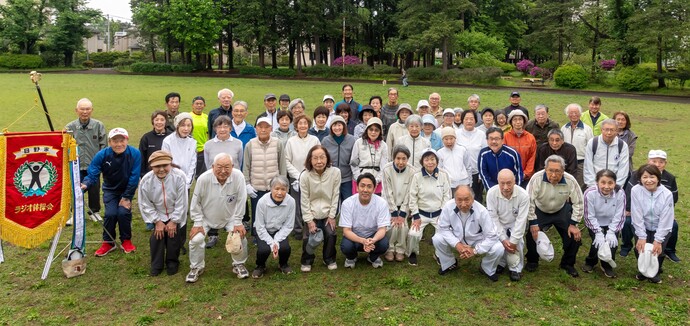日野ラジオ体操会写真