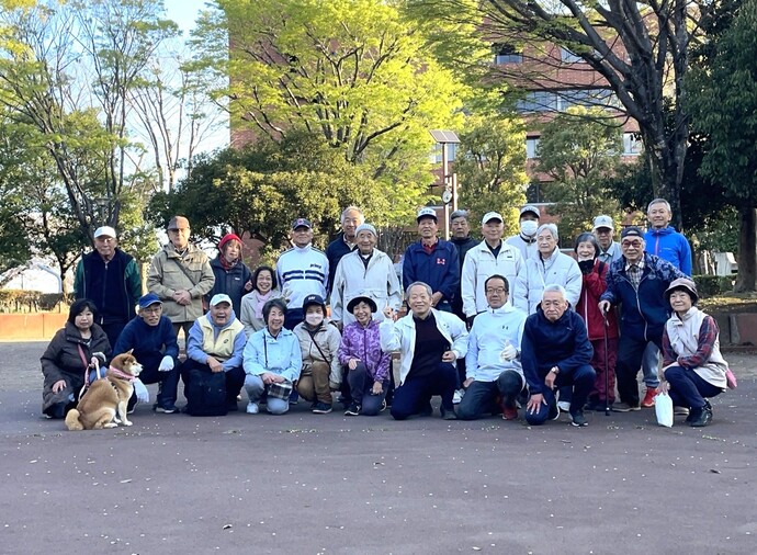 日野中央公園ラジオ体操会