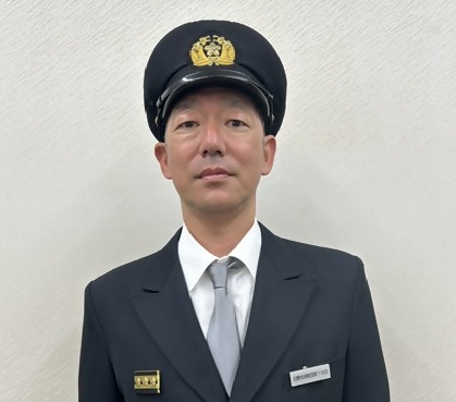 第七分団長の写真