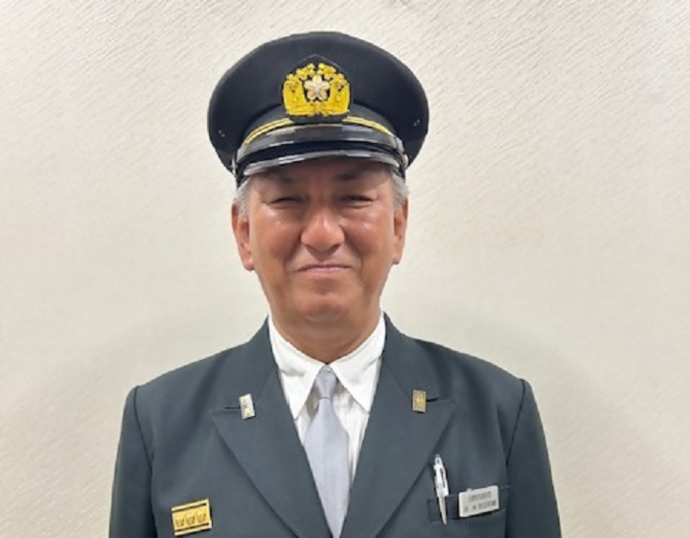 岩田団長の写真